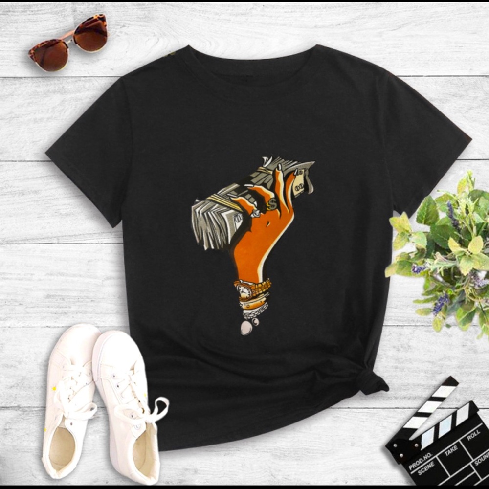 Gettin To The Money SS Tee